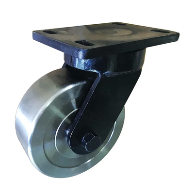 2000 Lbs Total Lock Front Brake Super Heavy Duty Steel Casters