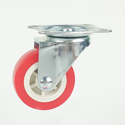 Plain Bearing Soft Casters in Grey for Smooth and Effortless Office Chair Mobility