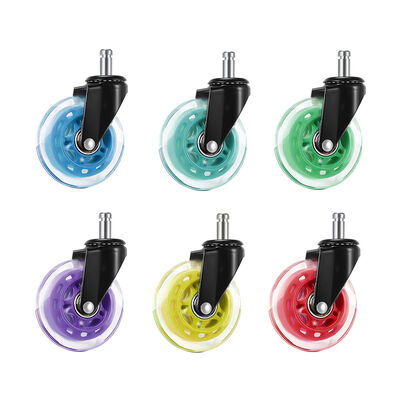 Ball Bearing Type Nylon Casters 350KG Capacity Set of 4 Heavy Duty Wheels Ideal for Equipment and Material Handling Applications