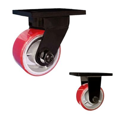 3inch Width 3300lbs Capacity Super Heavy Duty Casters Polyurethane