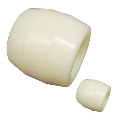 300kg Loading 80x80mm Pallet Truck Roller Wheels Co-Polypropylene
