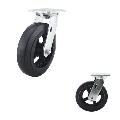 8 Inch Big Wheel Swivel Plate Hollow Core Heavy Duty Casters