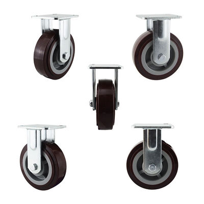 Industrial Cart 150mm Fixed Type	Heavy Duty Ball Bearing Wheels