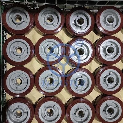 Industrial Cart 150mm Fixed Type	Heavy Duty Ball Bearing Wheels