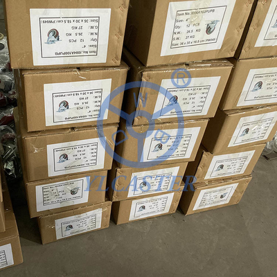 Industrial Cart 150mm Fixed Type	Heavy Duty Ball Bearing Wheels