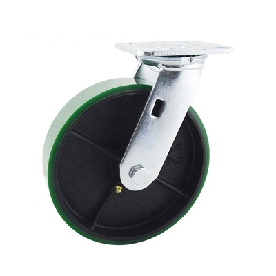 PU Iron Material Polyurethane Casters for Smooth Tread and Durable Single Wheel Performance