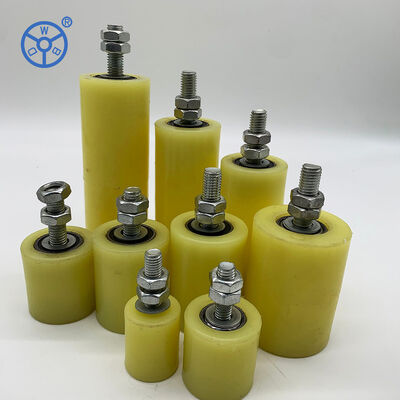 Ροδάκια με βίδα με χωρητικότητα φόρτισης 350 κιλών Ανθεκτικοί τροχοί για βιομηχανικό εξοπλισμό και εφαρμογές διακίνησης υλικών