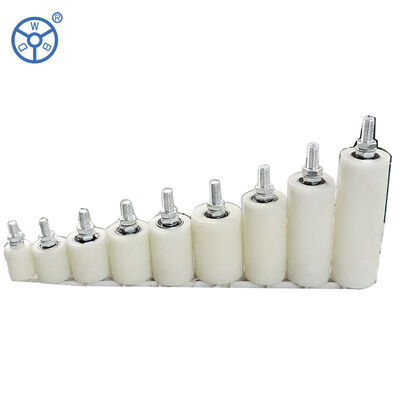 Λύσεις πολυπροπυλενίου μεγέθους τροχού 4 ιντσών κατάλληλες για διαδικασίες κατασκευής που απαιτούν υψηλή αντοχή και ευελιξία