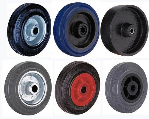 Ανοξείδωτο ατσάλι με θερμοπλαστικό καουτσούκ και ρουλεμάν ακριβείας που εξασφαλίζουν λειτουργία και μακροζωία σε βιομηχανικό εξοπλισμό