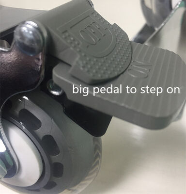 5 ίντσες Συνολικό ύψος Πολυουρεθάνιο κυψέλες Βιομηχανικής κλάσης βαριά χωρητικότητα τροχούς για καροτσάκια Μηχανήματα και εξοπλισμός