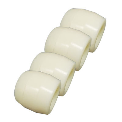 300kg Loading 80x80mm Pallet Truck Roller Wheels Co-Polypropylene
