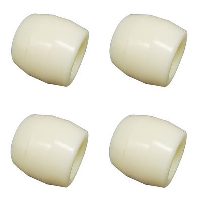 300kg Loading 80x80mm Pallet Truck Roller Wheels Co-Polypropylene