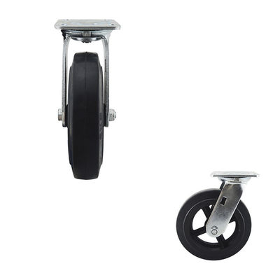 8 Inch Big Wheel Swivel Plate Hollow Core Heavy Duty Casters