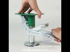 Ιαπωνικός τύπος επίδειξη-YLcaster κλειδαριών πατωμάτων